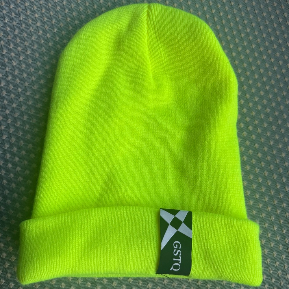 GSTQ Neon Yellow Hat